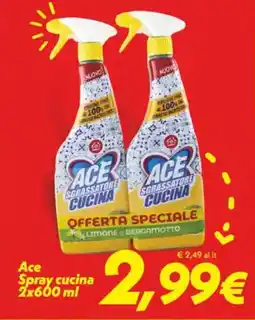 Iper Super Conveniente Ace Spray cucina offerta