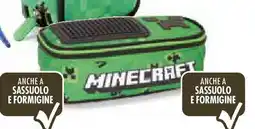 Extracoop Astucci pixel minecraft ovale offerta