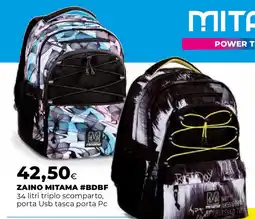 Extracoop Zaino mitama #BDBF offerta