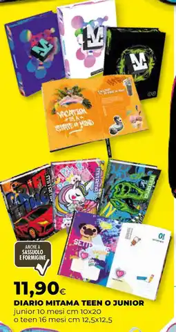 Extracoop Diario mitama teen o junior offerta