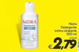 Iper Super Conveniente Nidra Detergente intimo idratante offerta