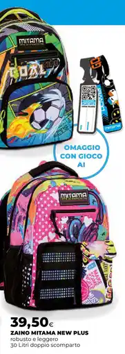 Extracoop Zaino mitama new plus offerta