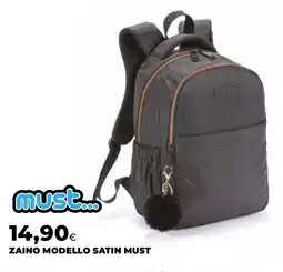 Extracoop Zaino modello satin must offerta