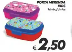 Iper Super Conveniente Porta merenda kids offerta