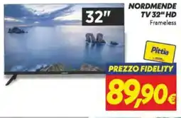 Iper Super Conveniente NORDMENDE TV 32" HD offerta