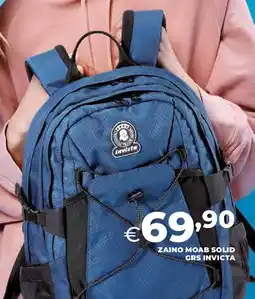 Extracoop Zaino moab solid GRS INVICTA offerta