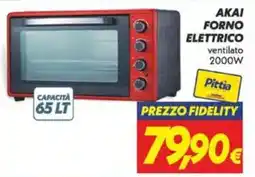 Iper Super Conveniente Ακαι forno elettrico offerta