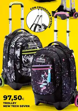 Extracoop Trolley new tech SEVEN offerta