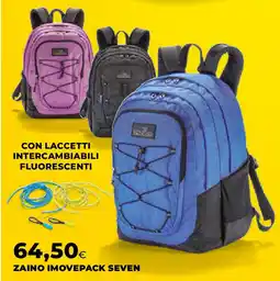 Extracoop Zaino imovepack SEVEN offerta