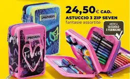 Extracoop Astuccio 3 zip SEVEN offerta