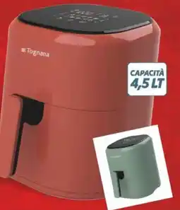 Iper Super Conveniente Tognana Air fryer verde/ rossa/champagne offerta