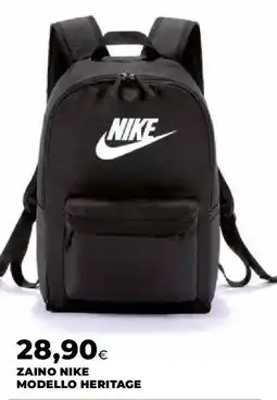 Extracoop Zaino nike modello heritage offerta