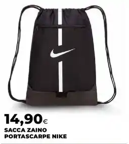 Extracoop Sacca zaino portascarpe NIKE offerta