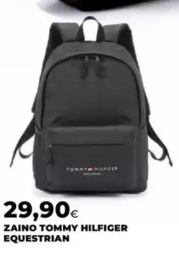 Extracoop Zaino tommy hilfiger equestrian offerta