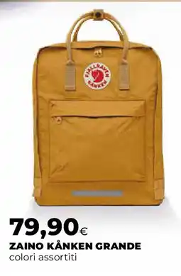 Extracoop Zaino kånken grande offerta
