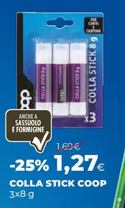 Extracoop Colla stick COOP offerta