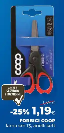Extracoop Forbici COOP offerta