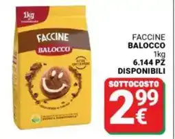 Supermercati Gulliver Faccine BALOCCO offerta