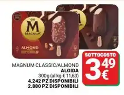 Supermercati Gulliver Magnum classic/almond ALGIDA offerta