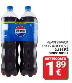 Supermercati Gulliver Pepsi bipack offerta