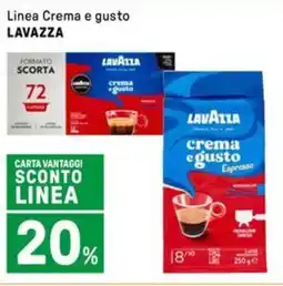Iper La Grande Linea Crema e gusto LAVAZZA offerta