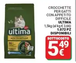 Supermercati Gulliver Crocchette per gatti con appetito difficile ULTIMA offerta