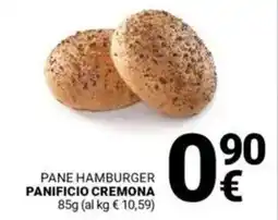 Supermercati Gulliver Pane hamburger panificio cremona offerta