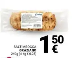Supermercati Gulliver Saltimbocca GRAZIANO offerta