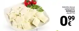 Supermercati Gulliver Ravioli alla genovese novella offerta