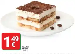 Supermercati Gulliver Tiramisu lagost offerta