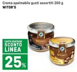 Iper La Grande Crema spalmabile gusti assortiti WITOR'S offerta