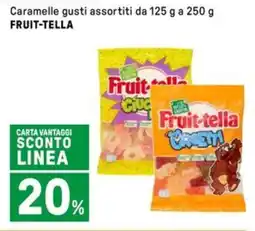 Iper La Grande Caramelle gusti assortiti FRUIT-TELLA offerta