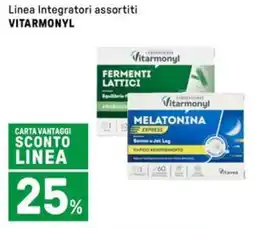 Iper La Grande Linea Integratori assortiti VITARMONYL offerta