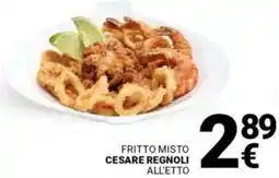 Supermercati Gulliver Fritto misto cesare regnoli offerta
