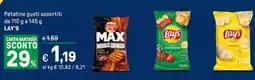 Iper La Grande Patatine gusti assortiti LAY'S offerta