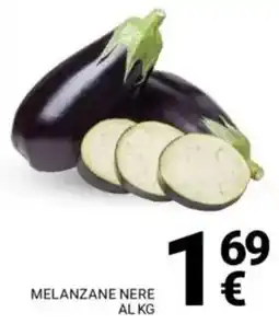Supermercati Gulliver Melanzane nere offerta