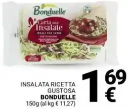 Supermercati Gulliver Insalata ricetta gustosa BONDUELLE offerta