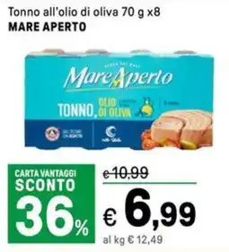 Iper La Grande Tonno all'olio di oliva MARE APERTO offerta