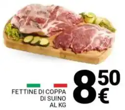 Supermercati Gulliver Fettine di coppa di suino offerta