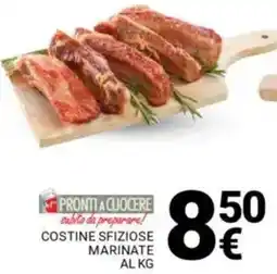 Supermercati Gulliver Costine sfiziose marinate offerta