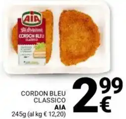 Supermercati Gulliver Cordon bleu classico AIA offerta