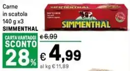 Iper La Grande Carne in scatola SIMMENTHAL offerta