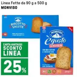 Iper La Grande Linea Fette MONVISO offerta