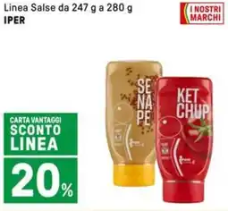 Iper La Grande Linea Salse IPER offerta
