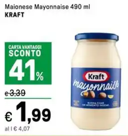 Iper La Grande Maionese Mayonnaise KRAFT offerta
