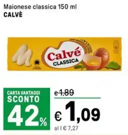 Iper La Grande Maionese classica CALVE offerta