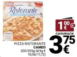 Supermercati Gulliver Pizza ristorante CAMEO offerta