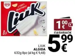 Supermercati Gulliver Liuk algida offerta