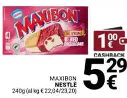 Supermercati Gulliver Maxibon NESTLÉ offerta