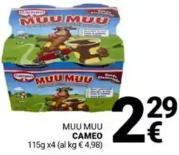 Supermercati Gulliver Muu muu CAMEO offerta